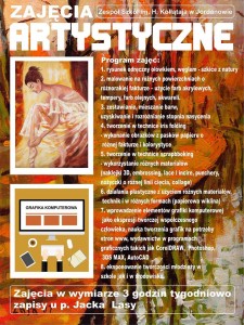 zajecia artystyczne